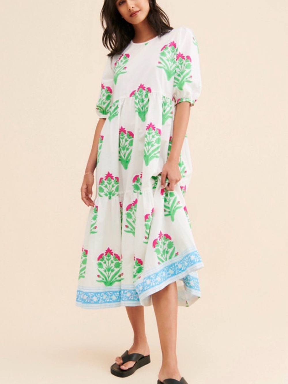 SZ Blockprints Gaia Dress